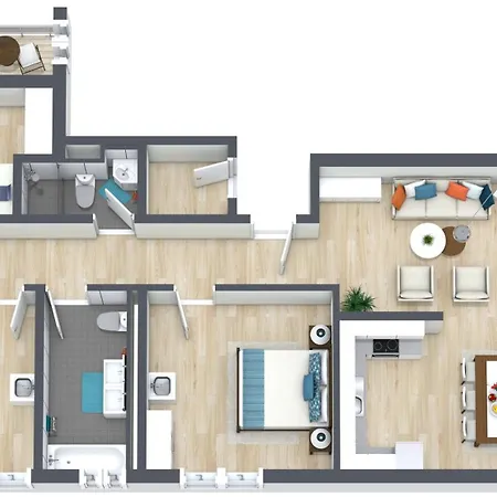 Apartment Ferienhaus Matterhorngruss *