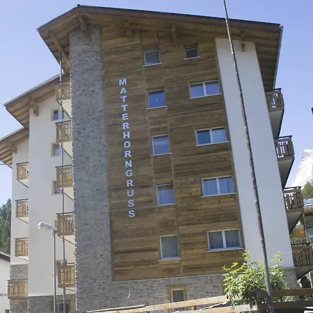 Apartment Ferienhaus Matterhorngruss *