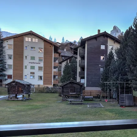 Matterhorngruss Apartament Zermatt