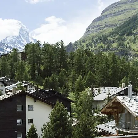Ferienhaus Matterhorngruss