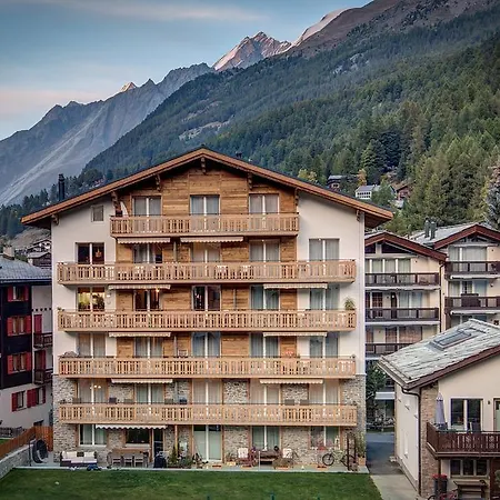 Apartment Ferienhaus Matterhorngruss Zermatt
