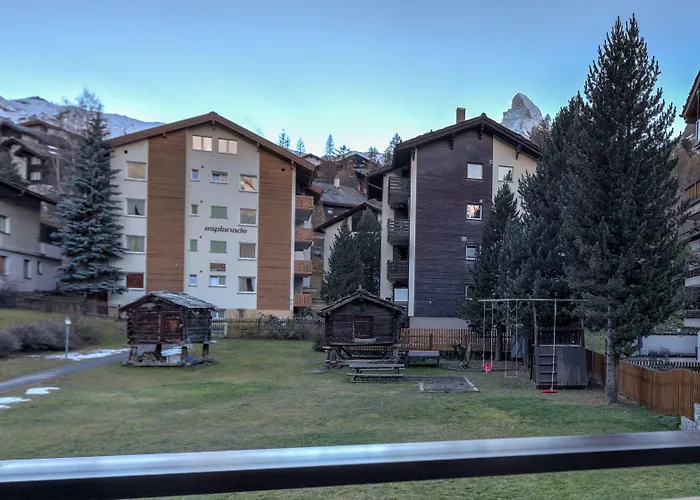 Matterhorngruss Daire Zermatt