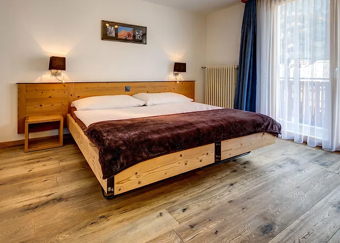 麦特霍根拉斯公寓酒店 * 采尔马特