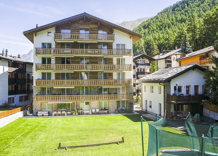 Matterhorngruss Апартаменти *