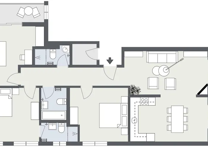 Matterhorngruss Апартаменти Церматт