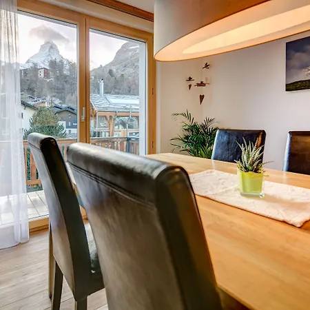 マッターホルングルス アパート ツェルマット