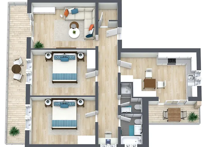 شقة Matterhorngruss زيرمات