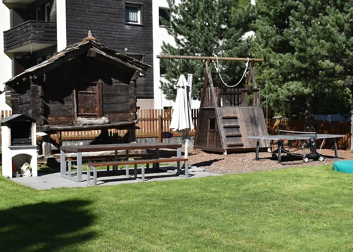 Matterhorngruss شقة *