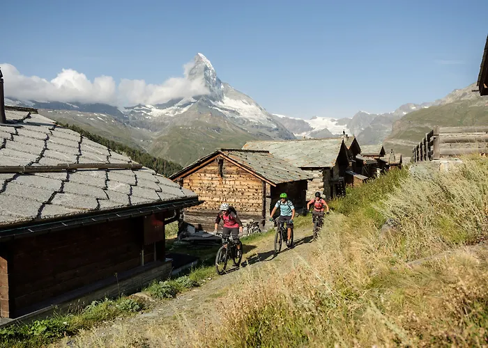 Matterhorngruss شقة *
