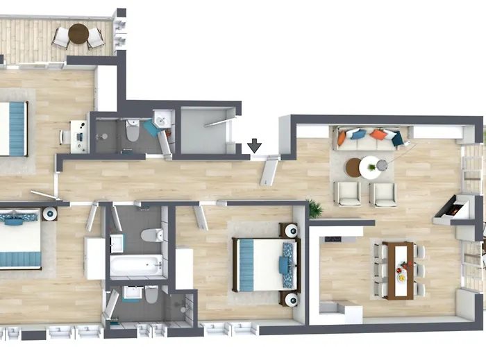 شقة Matterhorngruss